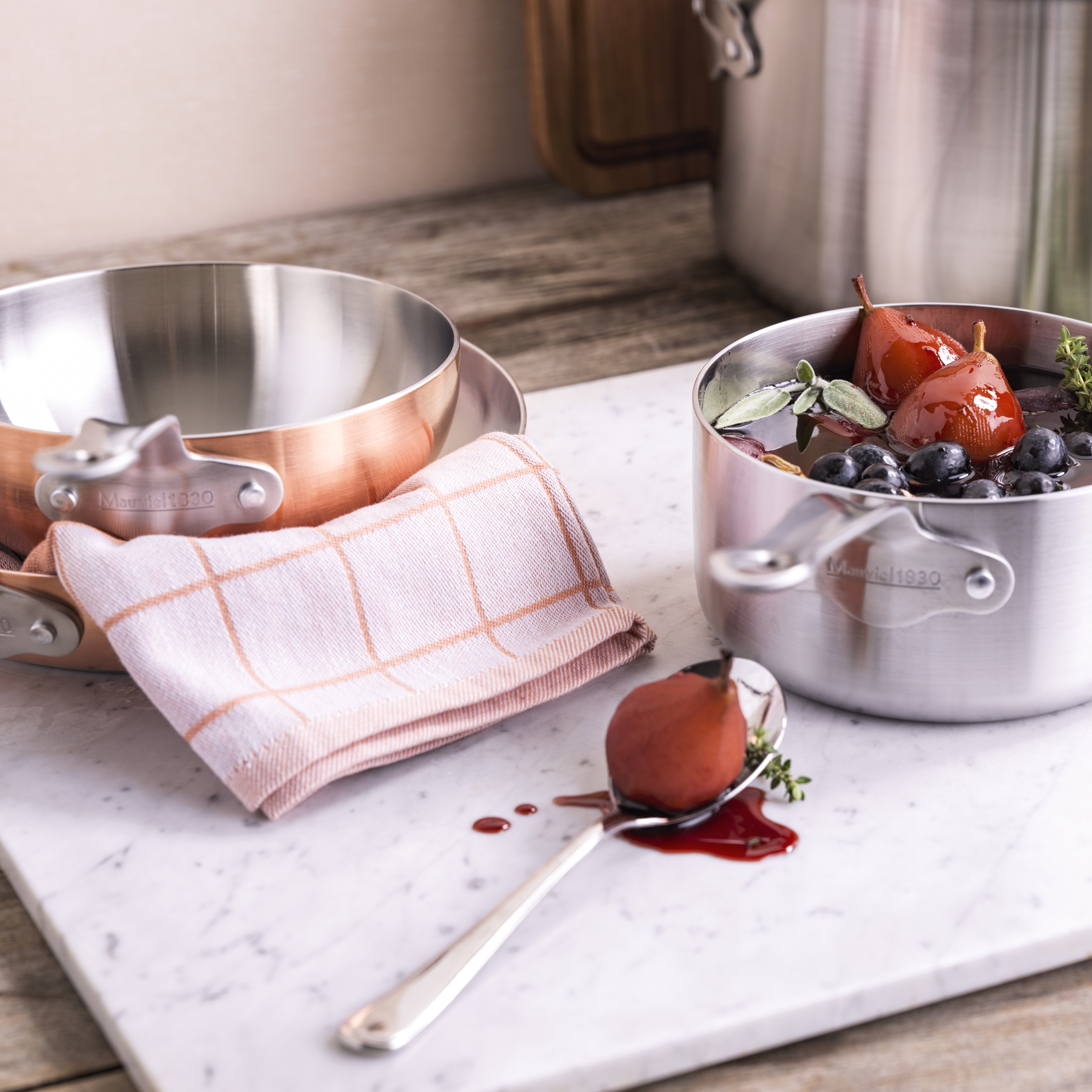Mauviel cookware
